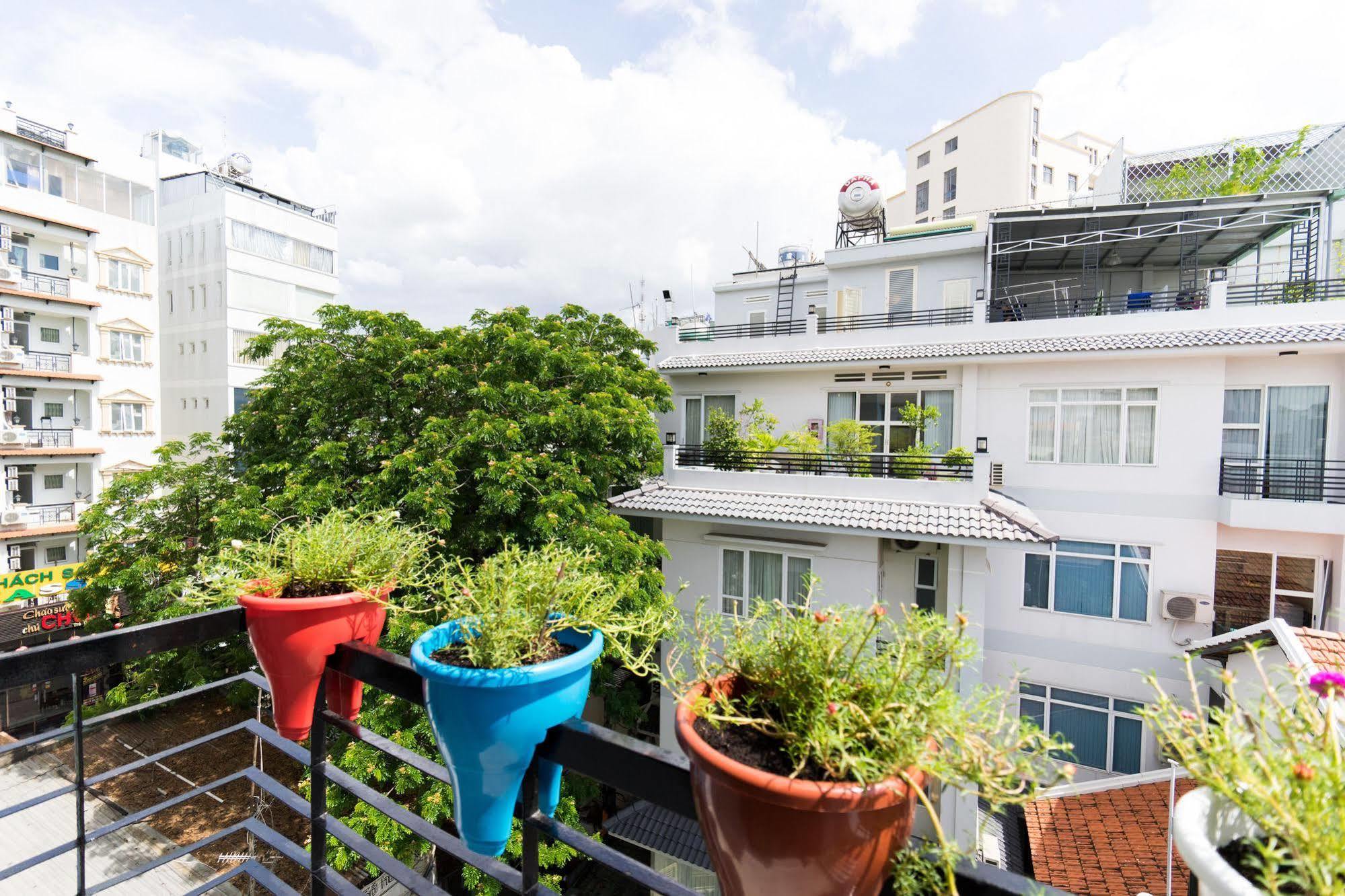 Goco Hostel Cidade de Ho Chi Minh Exterior foto