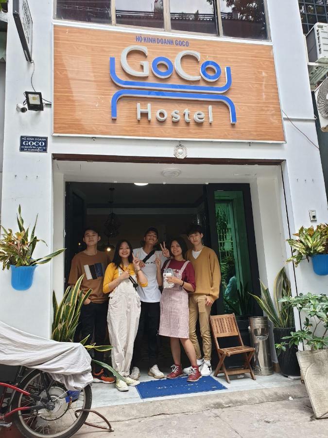 Goco Hostel Cidade de Ho Chi Minh Exterior foto